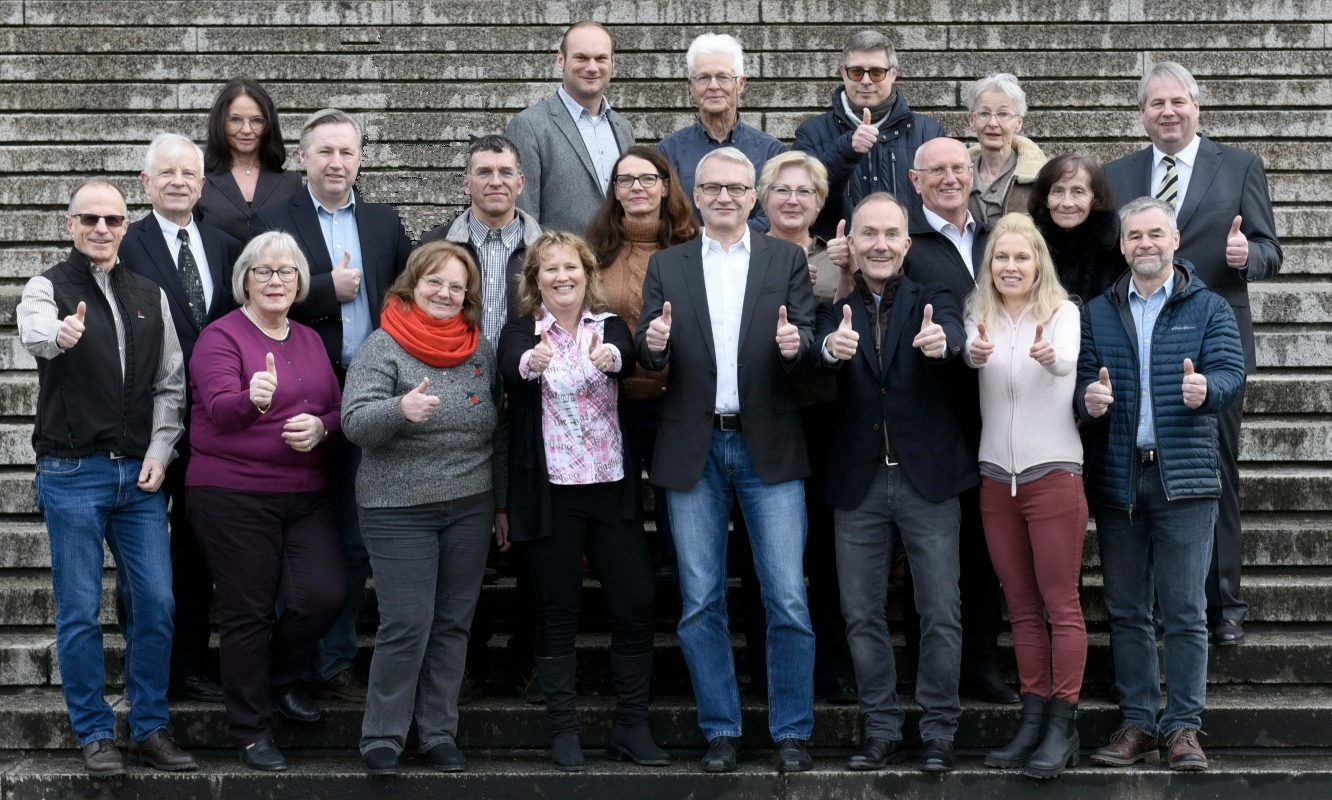 Gruppenfoto München-Liste